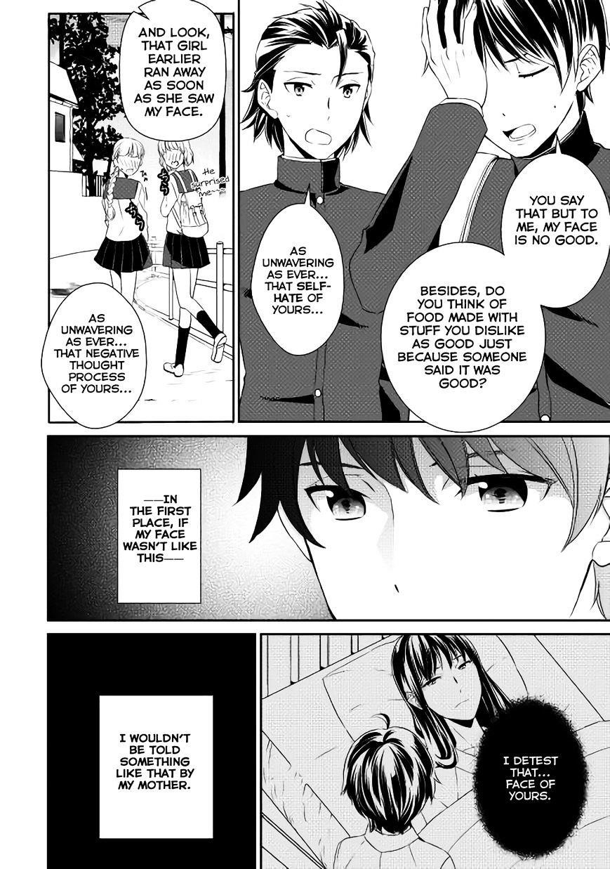 Tenseishichatta yo (Iya, Gomen) Chapter 1 - Page 4