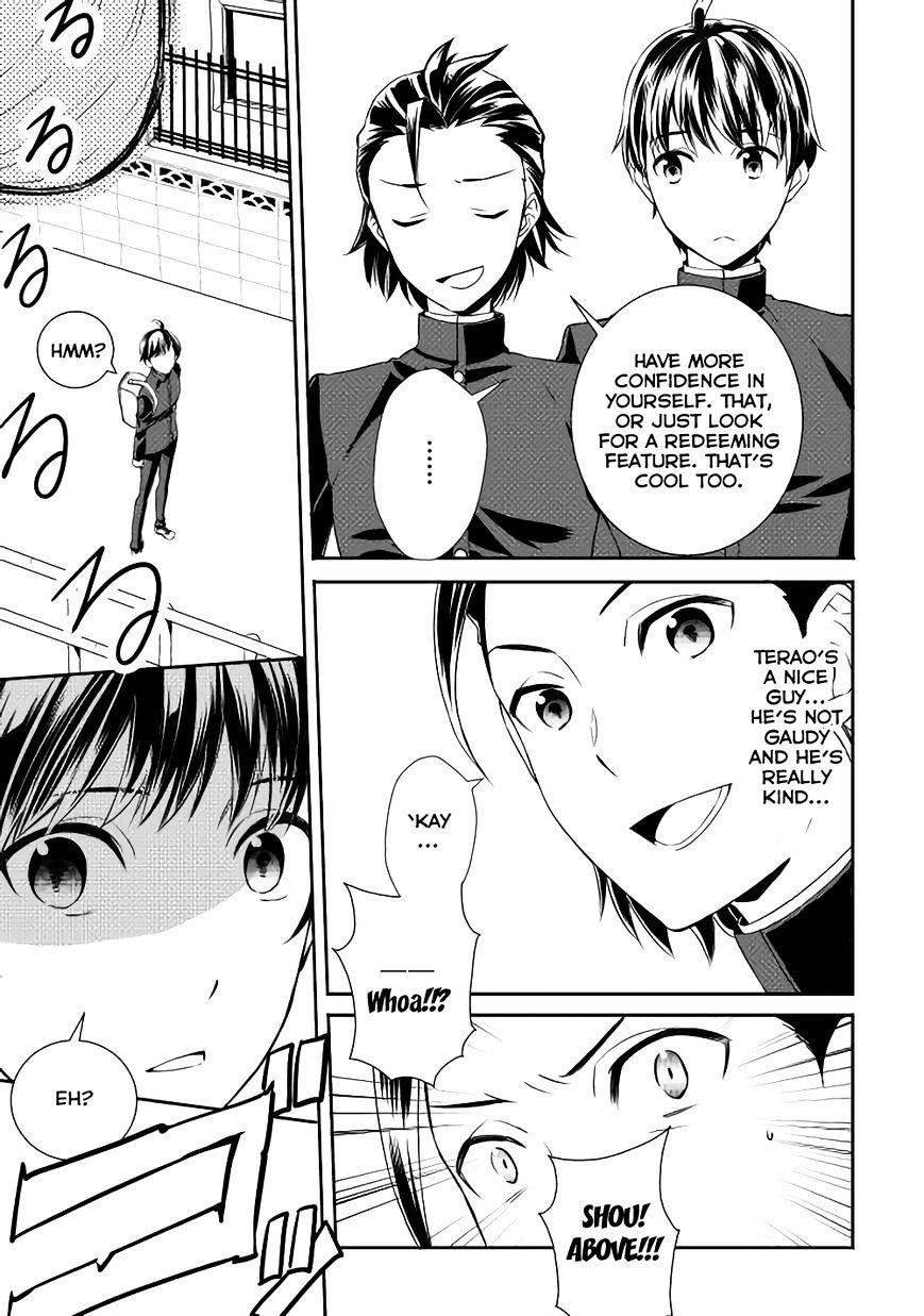 Tenseishichatta yo (Iya, Gomen) Chapter 1 - Page 5