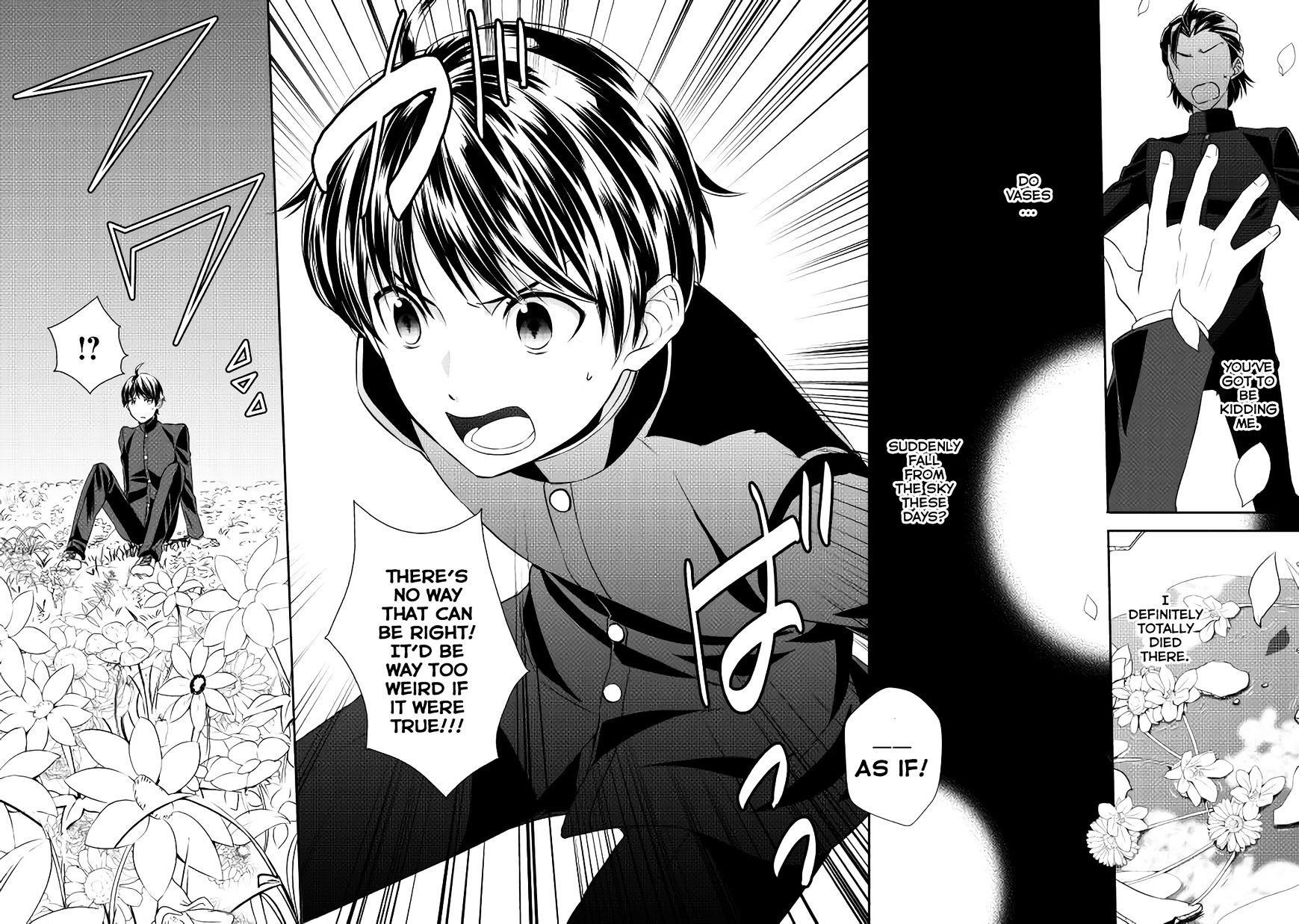 Tenseishichatta yo (Iya, Gomen) Chapter 1 - Page 6