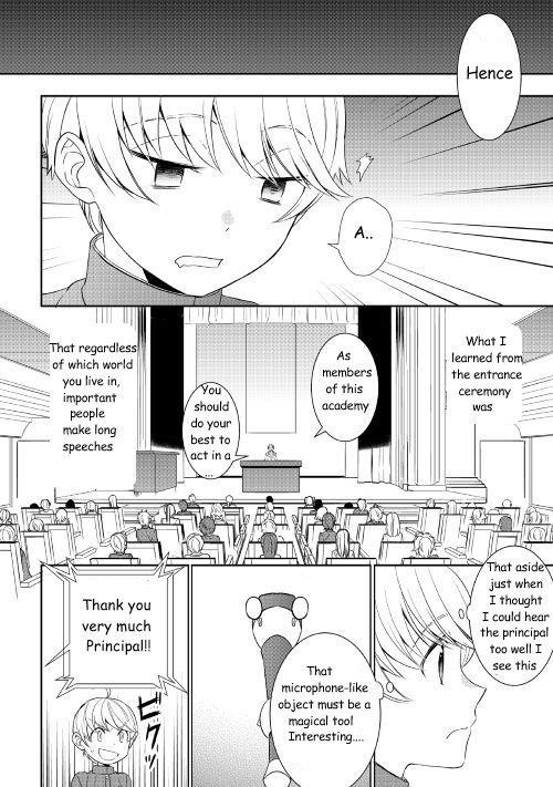 Tenseishichatta yo (Iya, Gomen) Chapter 11 - Page 2