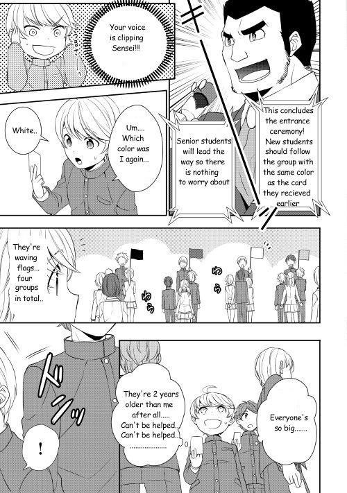 Tenseishichatta yo (Iya, Gomen) Chapter 11 - Page 3