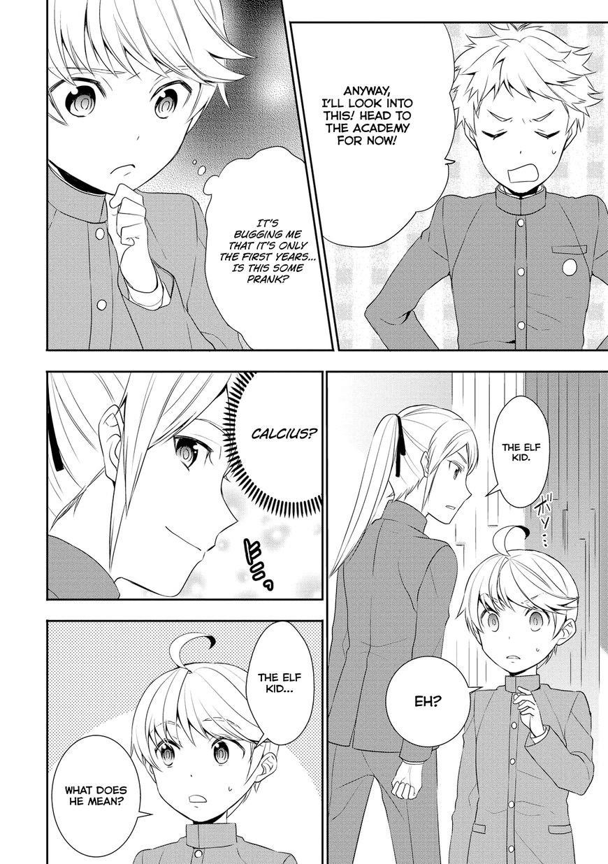 Tenseishichatta yo (Iya, Gomen) Chapter 14 - Page 8