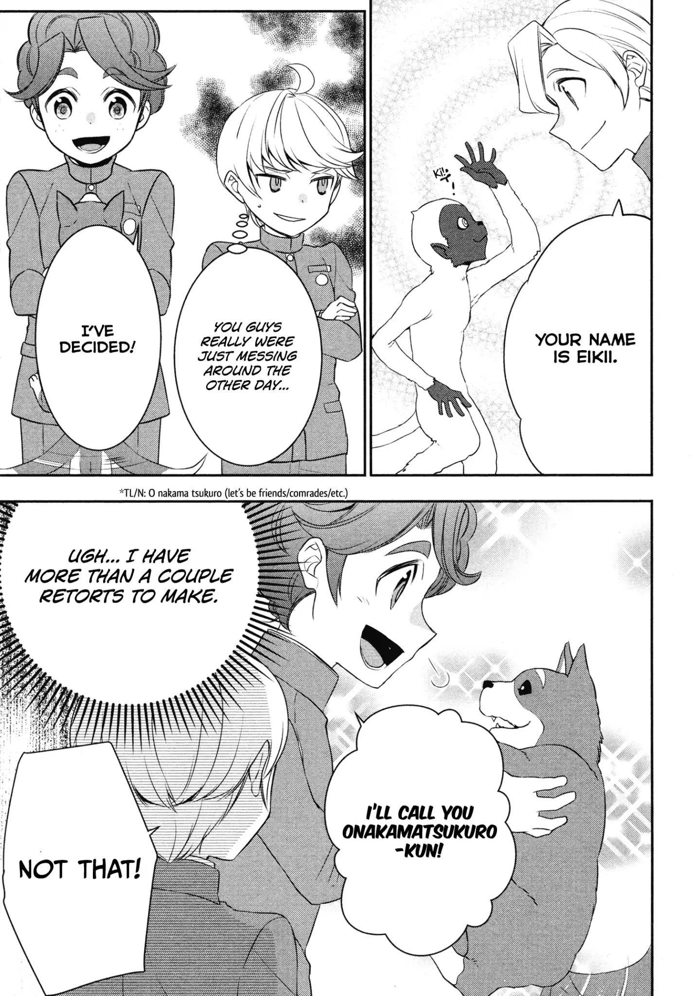 Tenseishichatta yo (Iya, Gomen) Chapter 20 - Page 14