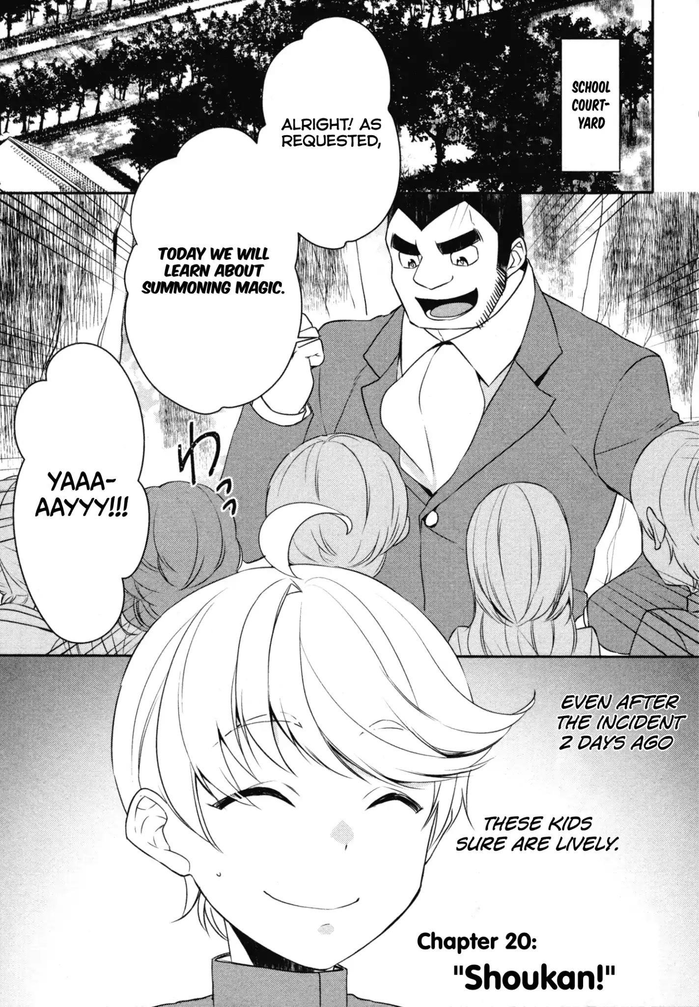 Tenseishichatta yo (Iya, Gomen) Chapter 20 - Page 2