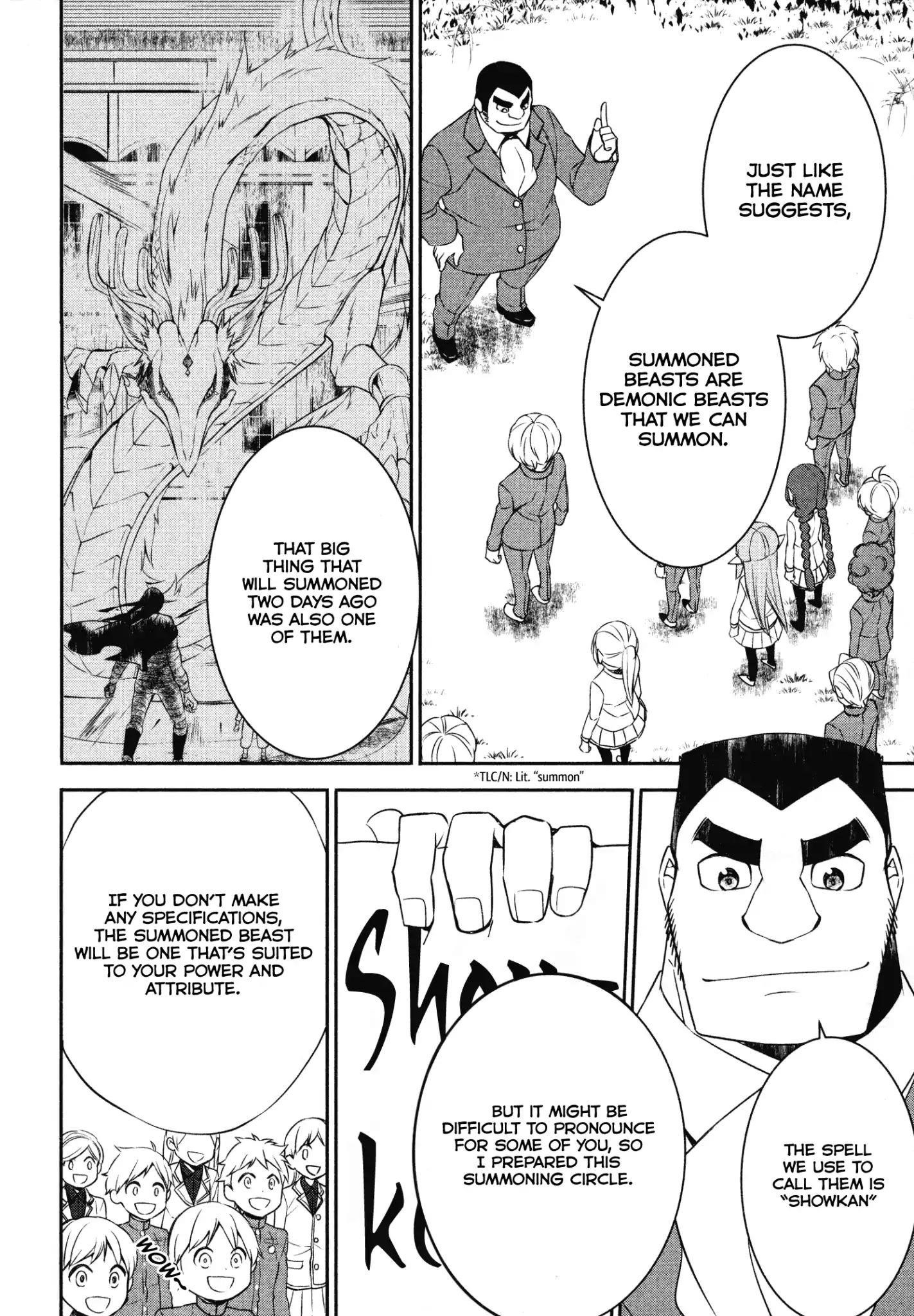 Tenseishichatta yo (Iya, Gomen) Chapter 20 - Page 3