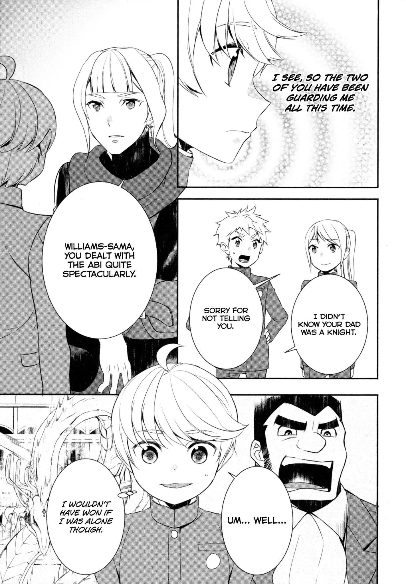 Tenseishichatta yo (Iya, Gomen) Chapter 21 - Page 8