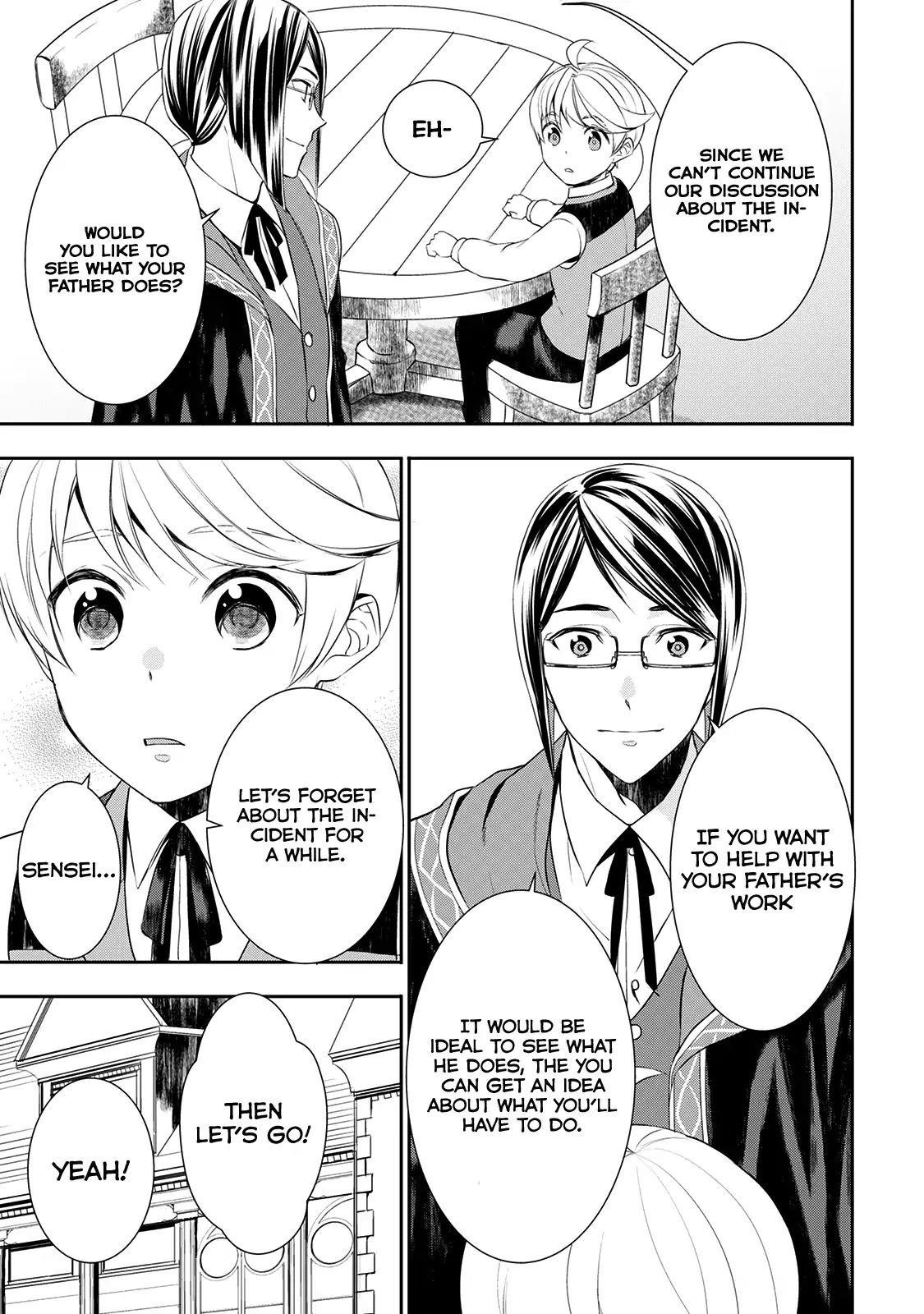 Tenseishichatta yo (Iya, Gomen) Chapter 22 - Page 10