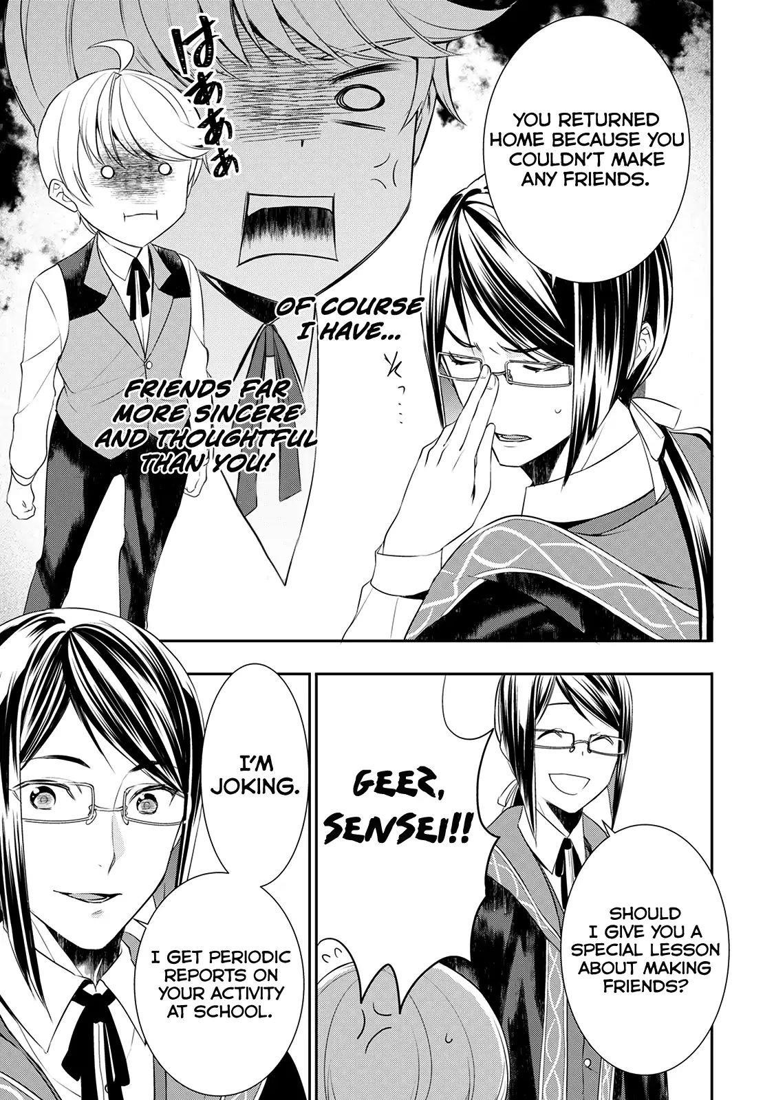 Tenseishichatta yo (Iya, Gomen) Chapter 22 - Page 4