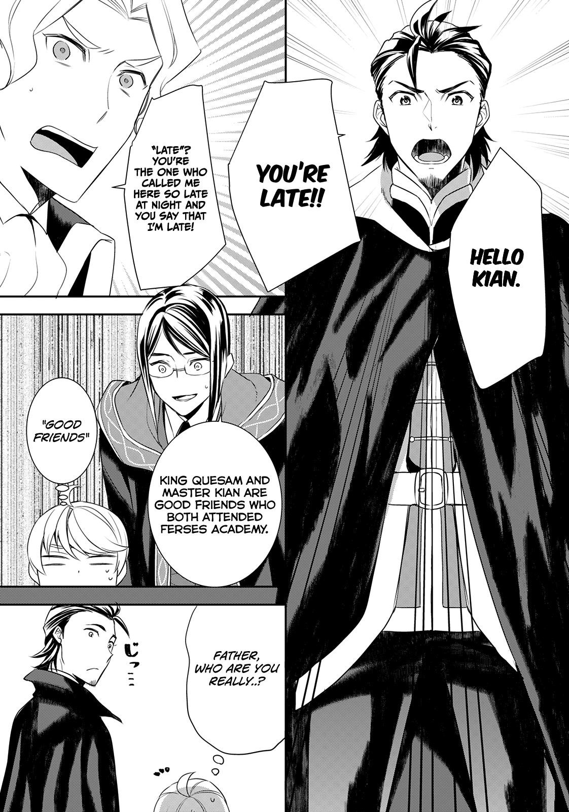 Tenseishichatta yo (Iya, Gomen) Chapter 23 - Page 8