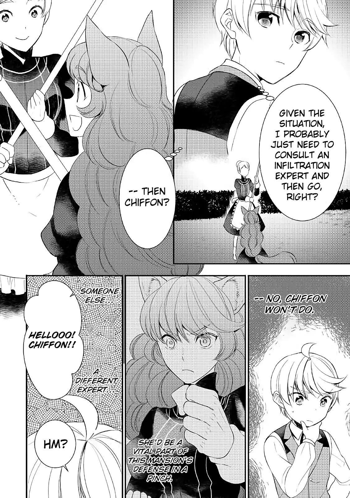 Tenseishichatta yo (Iya, Gomen) Chapter 24 - Page 11