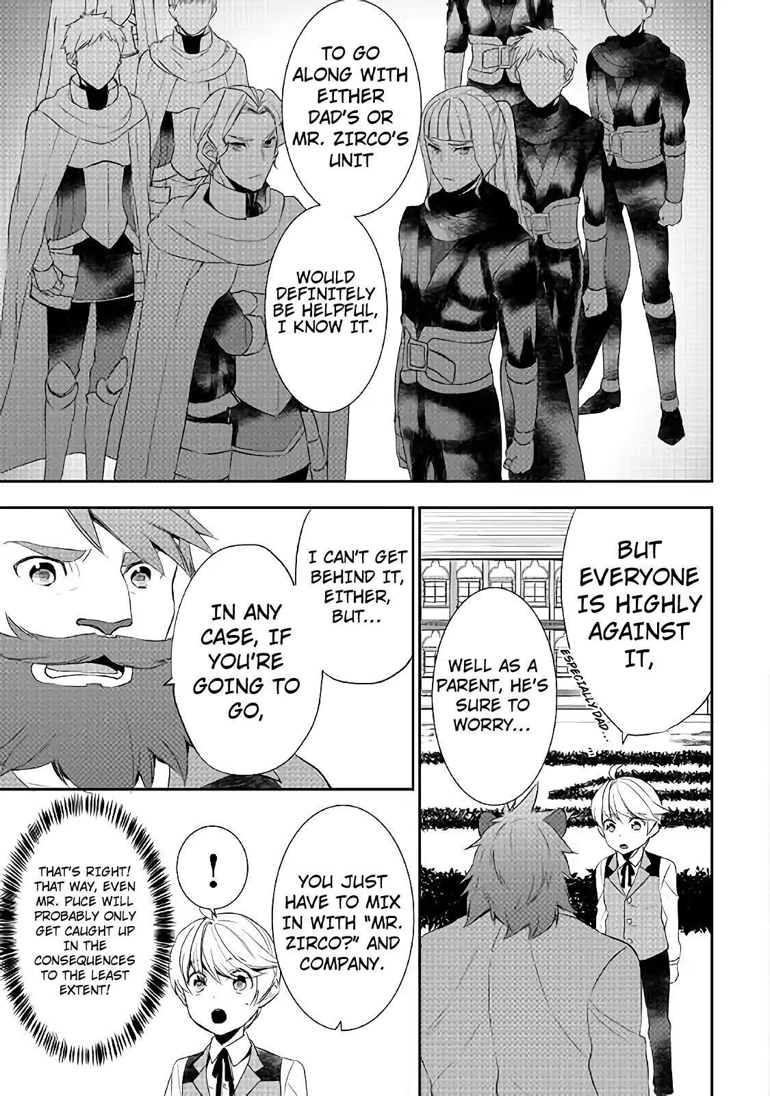 Tenseishichatta yo (Iya, Gomen) Chapter 24 - Page 16