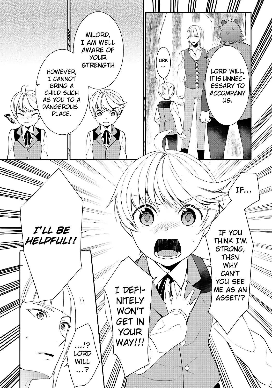 Tenseishichatta yo (Iya, Gomen) Chapter 24 - Page 22