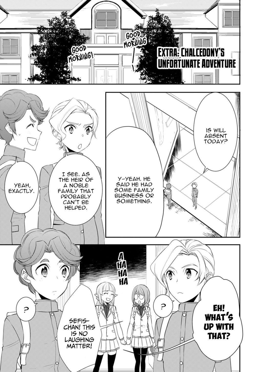 Tenseishichatta yo (Iya, Gomen) Chapter 25.5 - Page 1