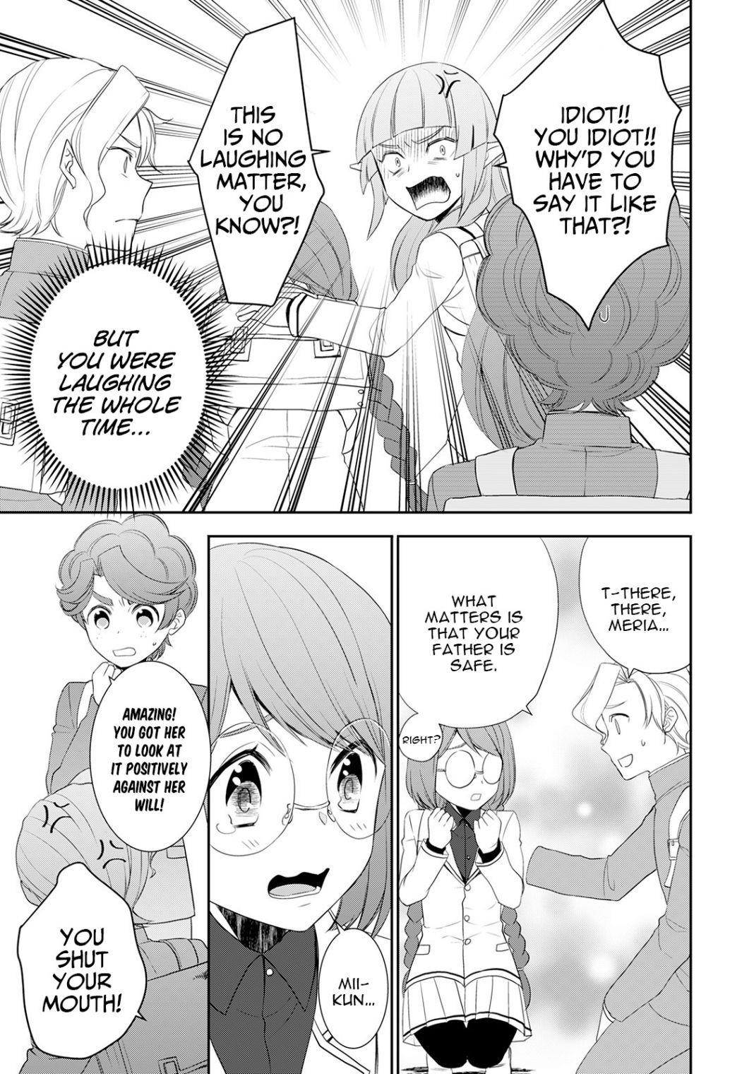 Tenseishichatta yo (Iya, Gomen) Chapter 25.5 - Page 13