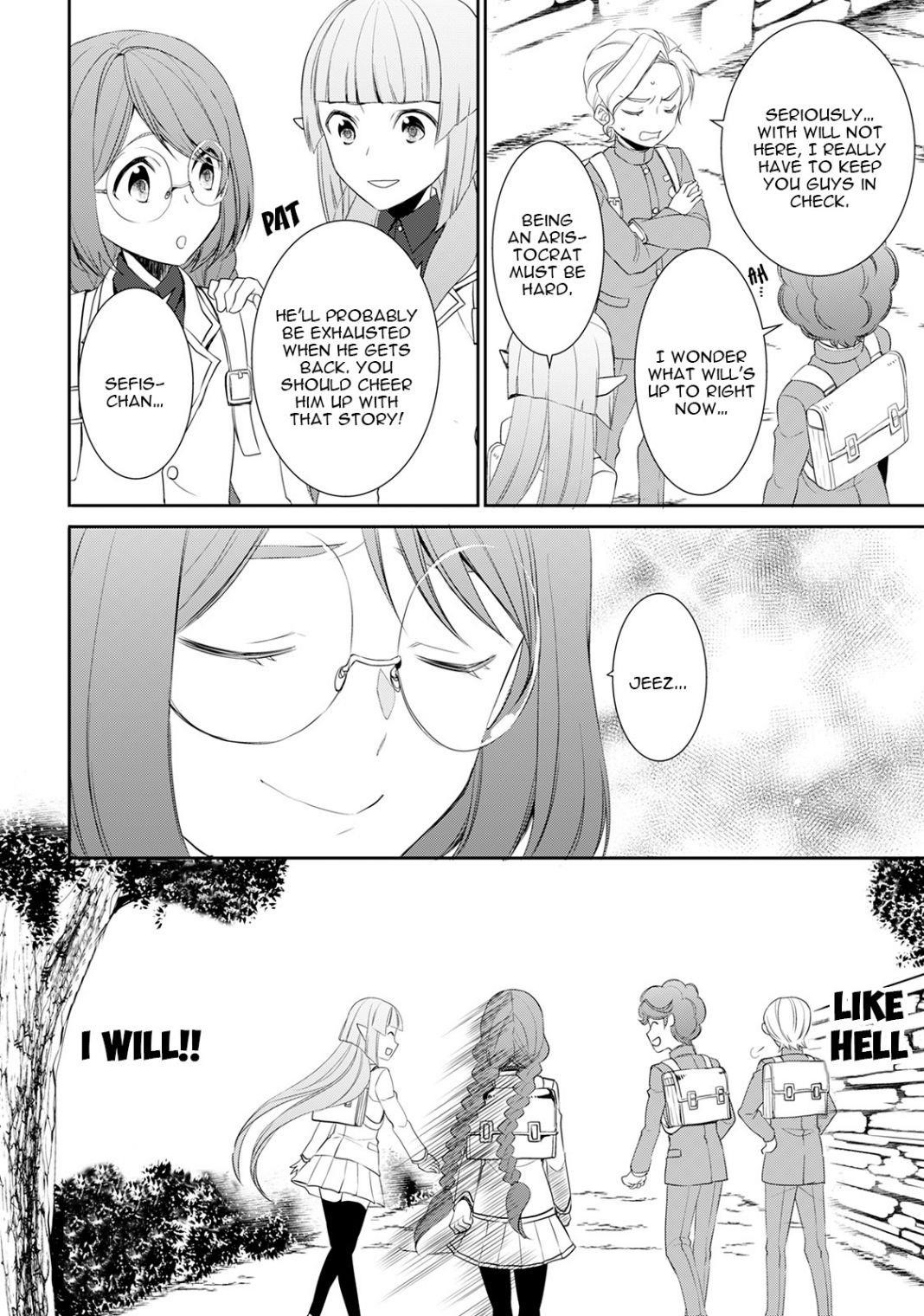 Tenseishichatta yo (Iya, Gomen) Chapter 25.5 - Page 14