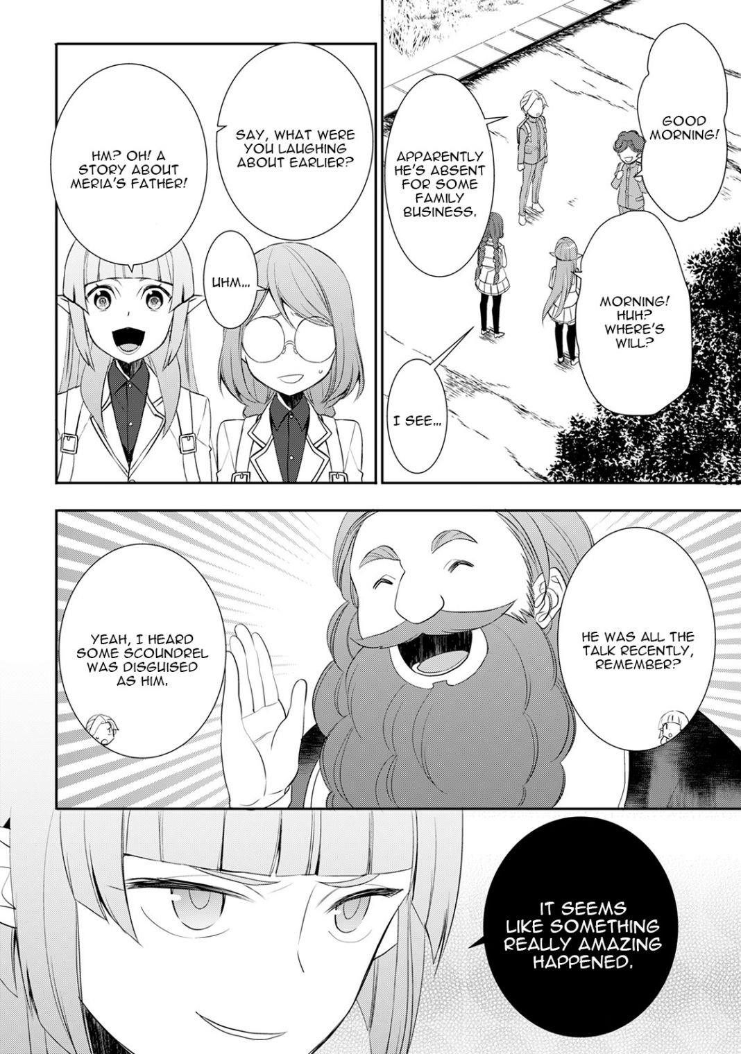 Tenseishichatta yo (Iya, Gomen) Chapter 25.5 - Page 2