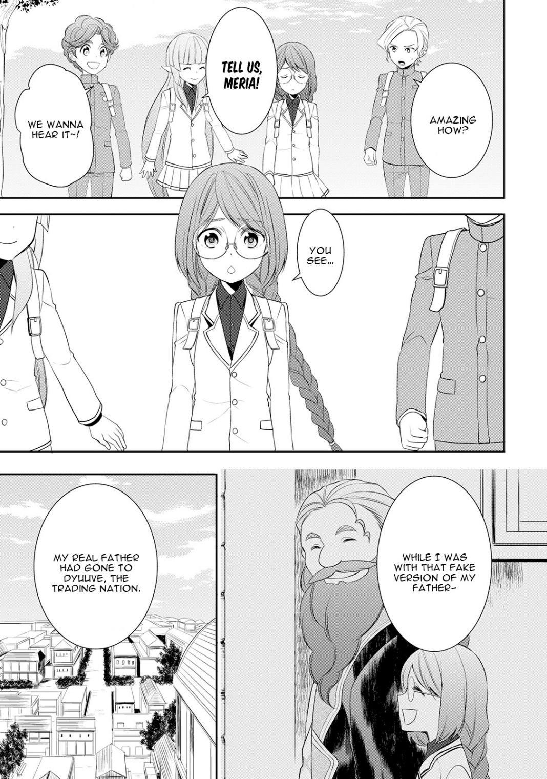 Tenseishichatta yo (Iya, Gomen) Chapter 25.5 - Page 3