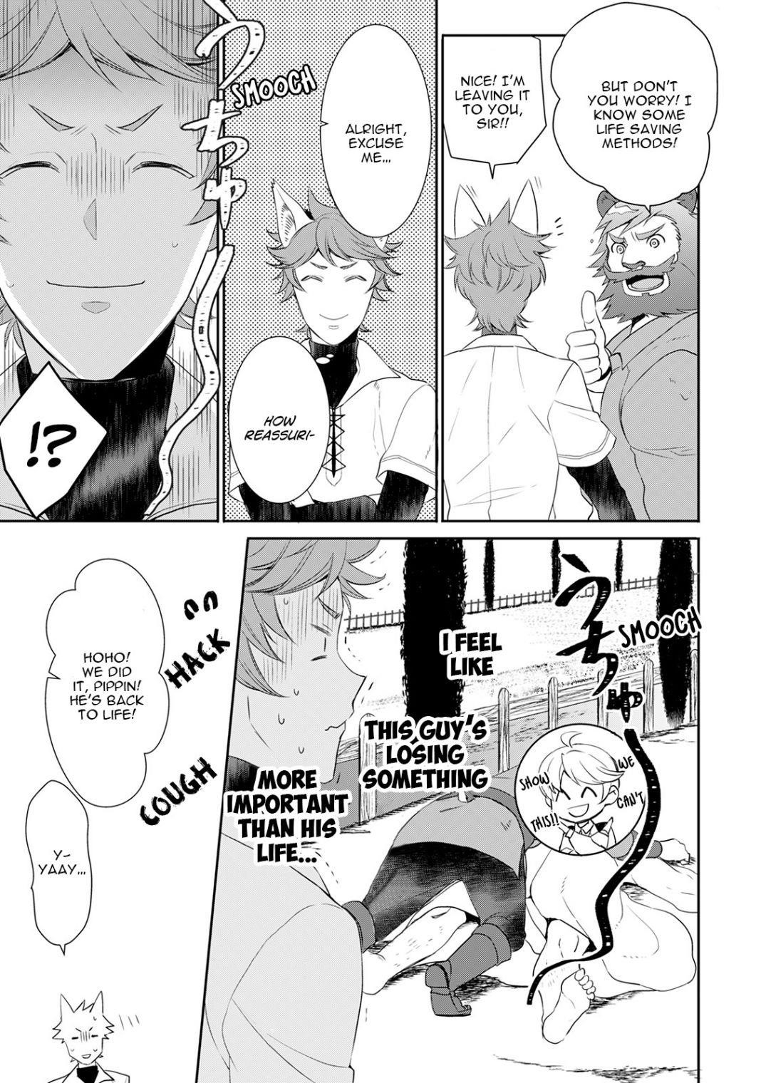 Tenseishichatta yo (Iya, Gomen) Chapter 25.5 - Page 9