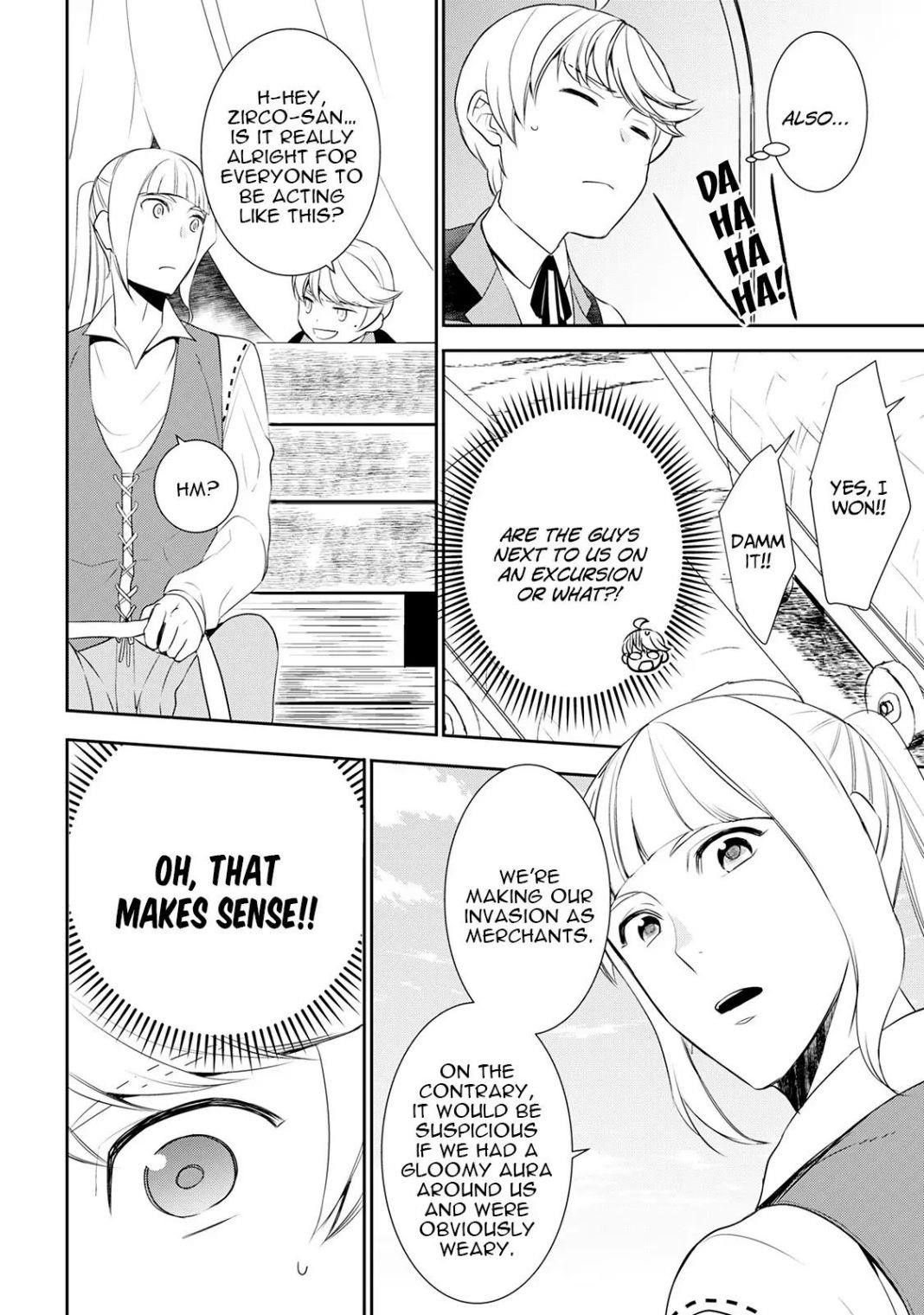 Tenseishichatta yo (Iya, Gomen) Chapter 25 - Page 20