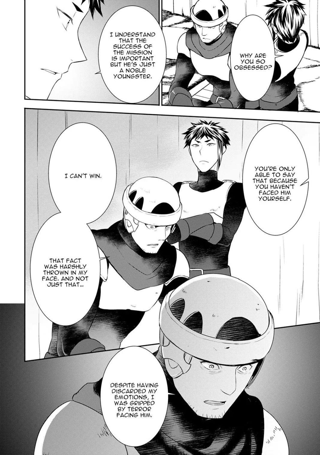 Tenseishichatta yo (Iya, Gomen) Chapter 25 - Page 4