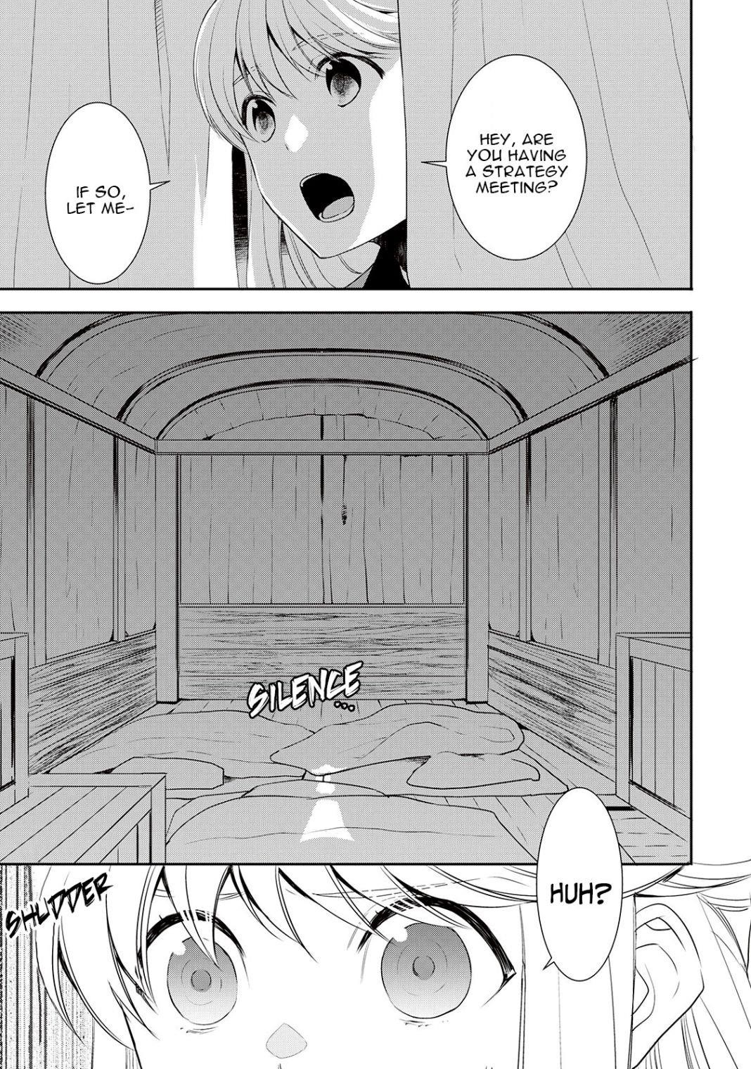 Tenseishichatta yo (Iya, Gomen) Chapter 27 - Page 21