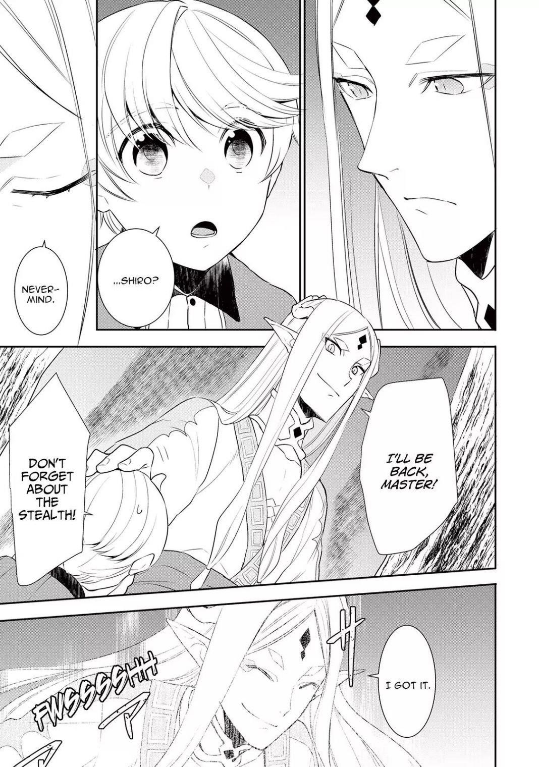 Tenseishichatta yo (Iya, Gomen) Chapter 28 - Page 11