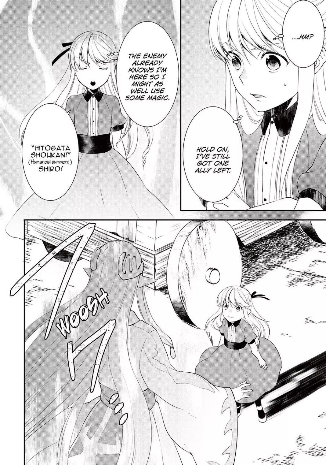 Tenseishichatta yo (Iya, Gomen) Chapter 28 - Page 4