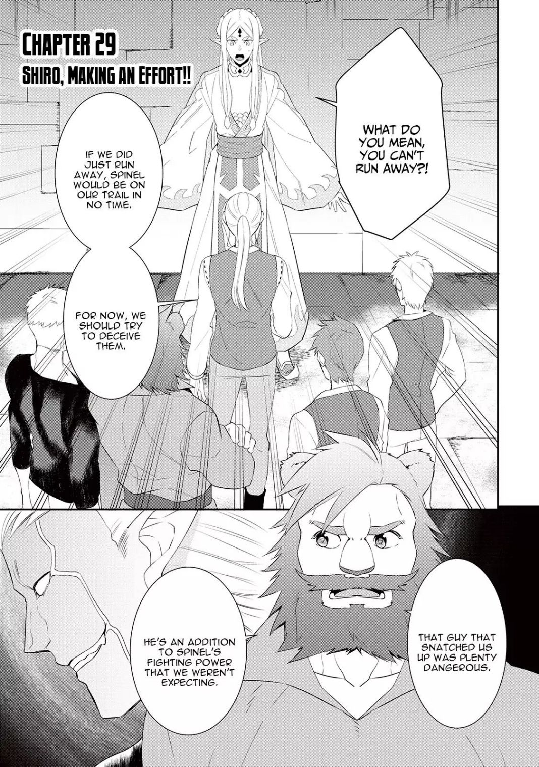 Tenseishichatta yo (Iya, Gomen) Chapter 29 - Page 2