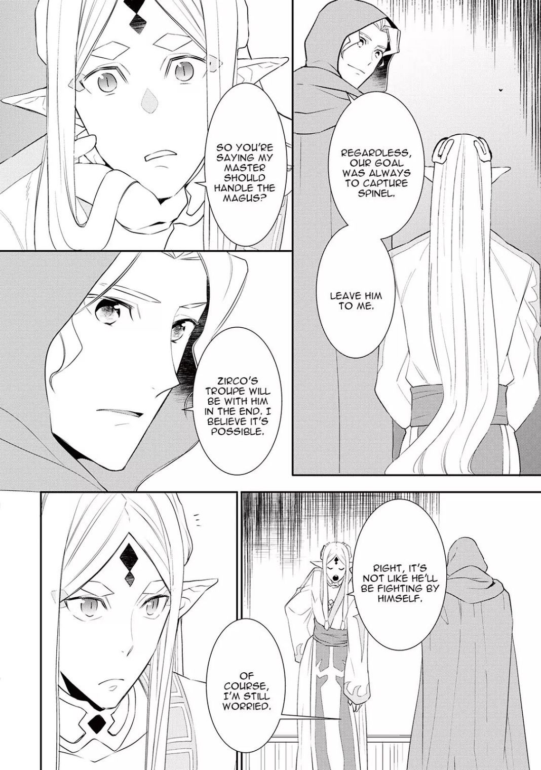 Tenseishichatta yo (Iya, Gomen) Chapter 29 - Page 21