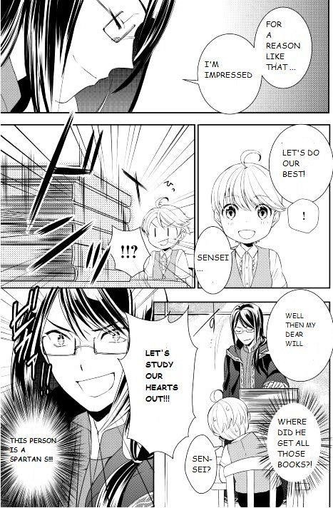 Tenseishichatta yo (Iya, Gomen) Chapter 3 - Page 21