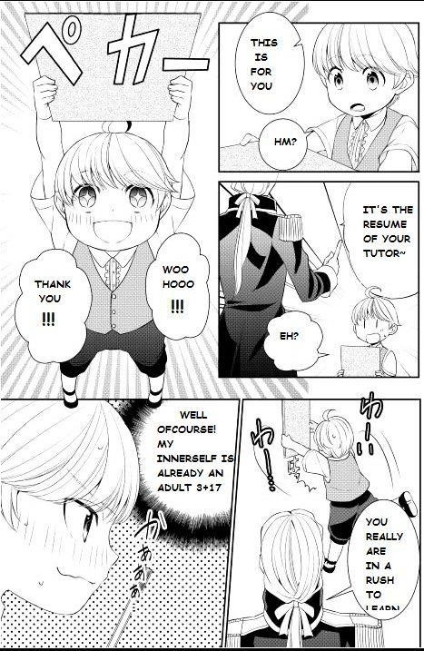 Tenseishichatta yo (Iya, Gomen) Chapter 3 - Page 5