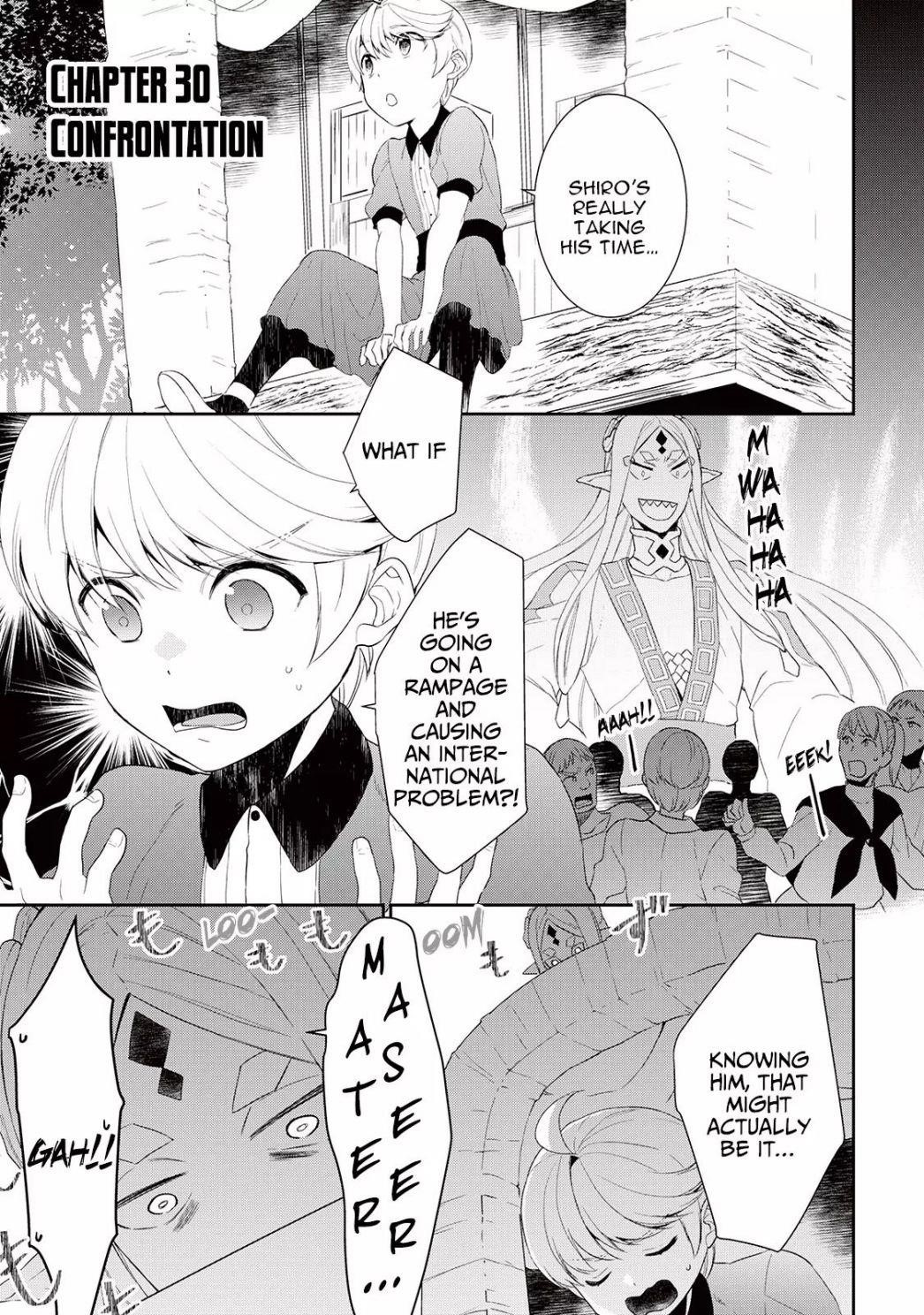 Tenseishichatta yo (Iya, Gomen) Chapter 30 - Page 1