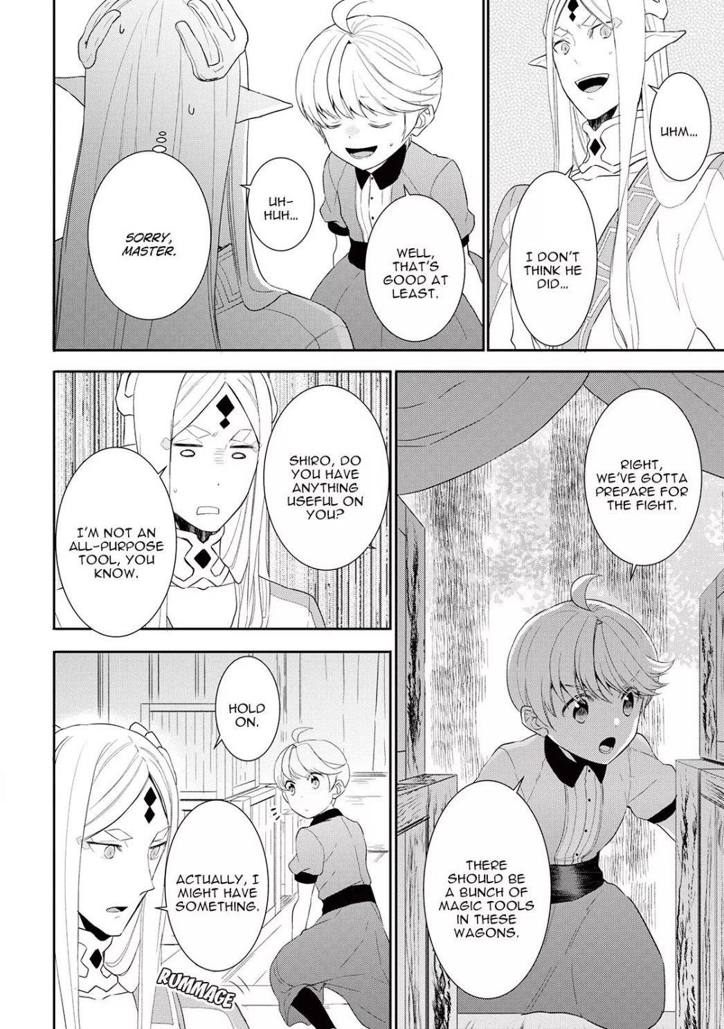 Tenseishichatta yo (Iya, Gomen) Chapter 30 - Page 4