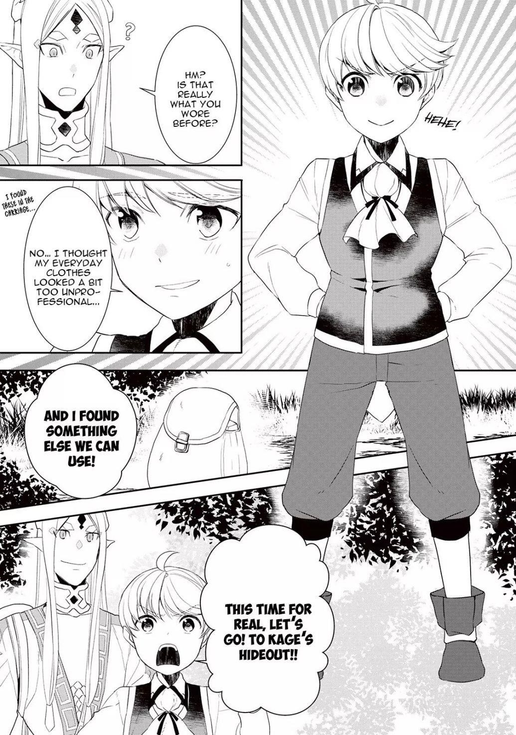 Tenseishichatta yo (Iya, Gomen) Chapter 31 - Page 12