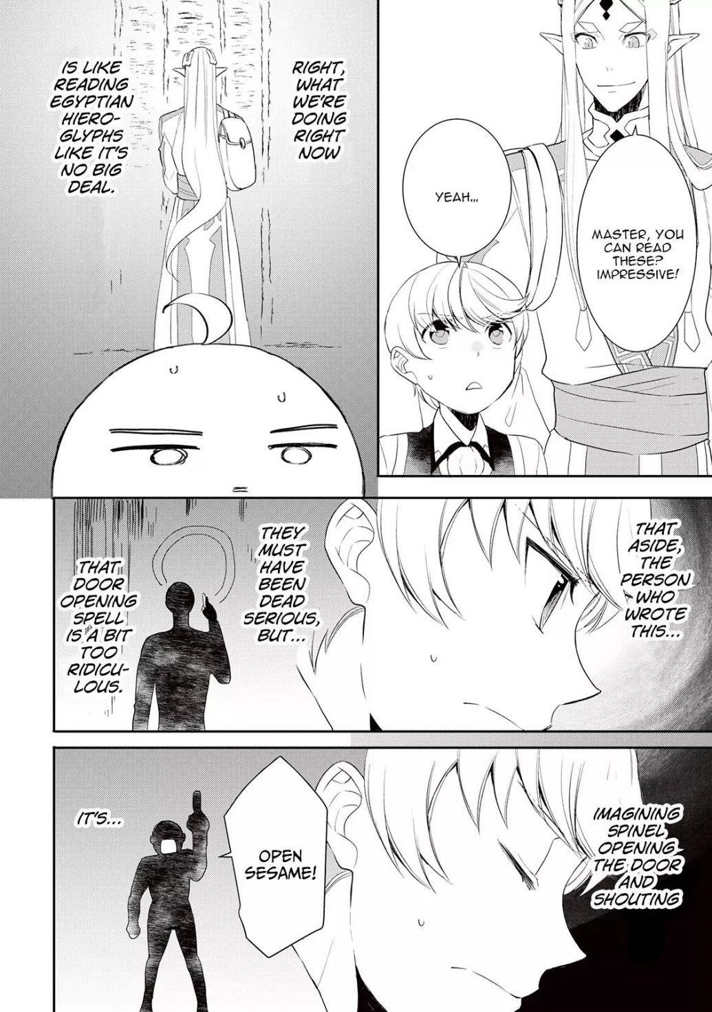 Tenseishichatta yo (Iya, Gomen) Chapter 31 - Page 15