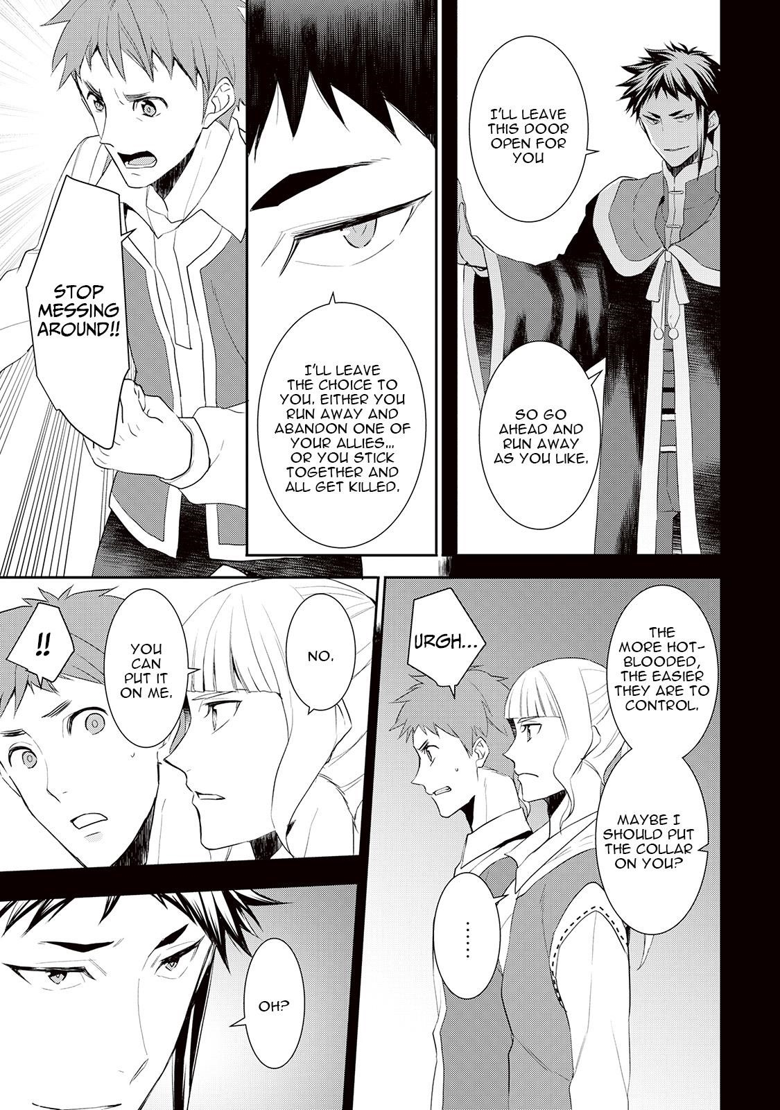 Tenseishichatta yo (Iya, Gomen) Chapter 32 - Page 11