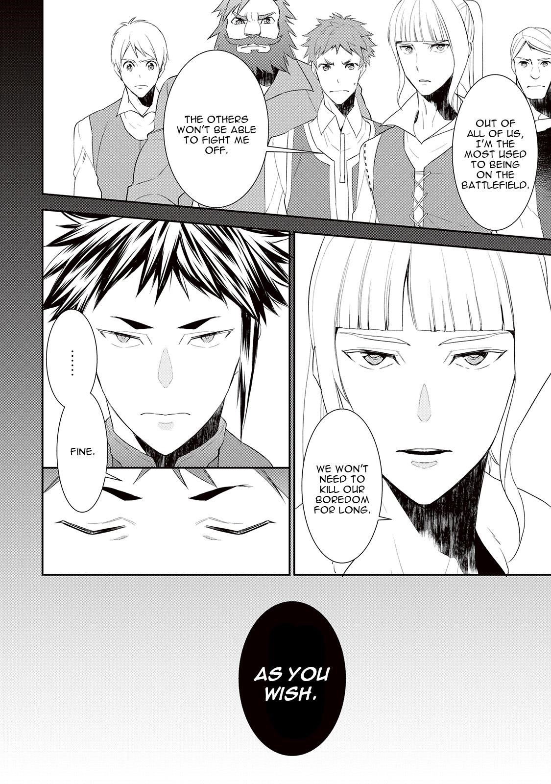 Tenseishichatta yo (Iya, Gomen) Chapter 32 - Page 12