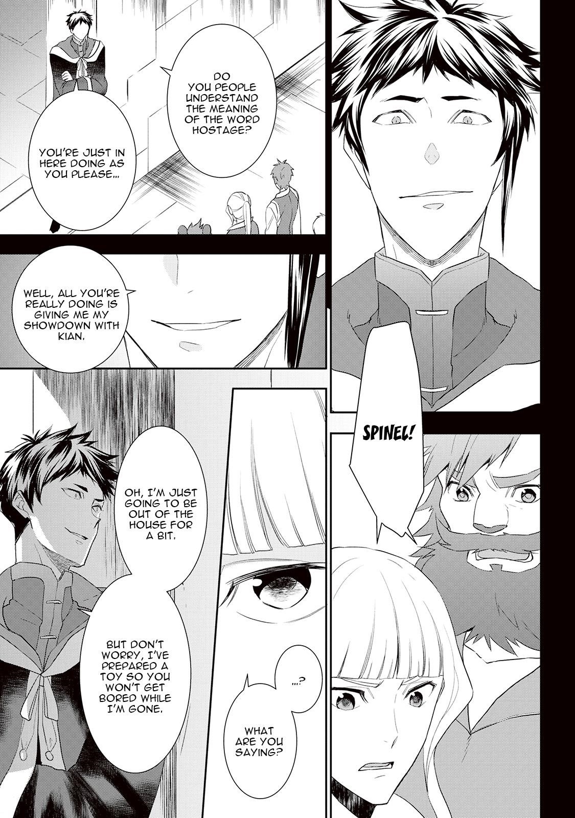 Tenseishichatta yo (Iya, Gomen) Chapter 32 - Page 9