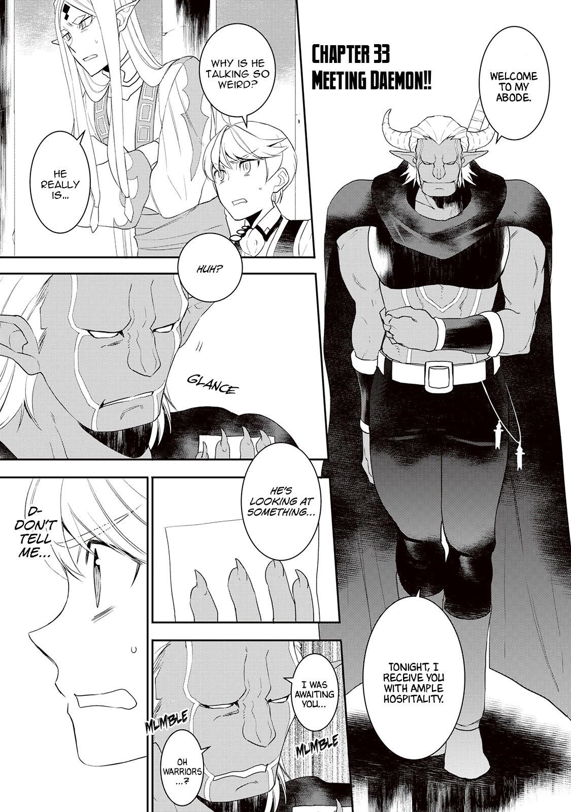 Tenseishichatta yo (Iya, Gomen) Chapter 33 - Page 1