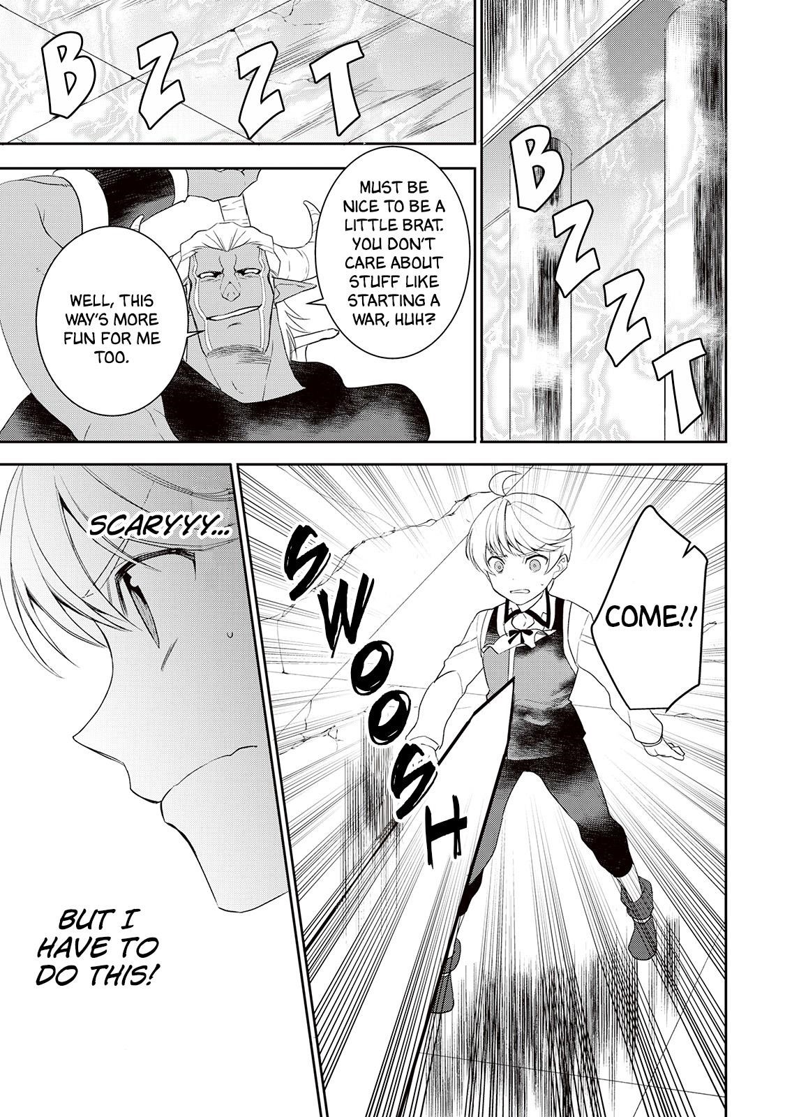 Tenseishichatta yo (Iya, Gomen) Chapter 33 - Page 13