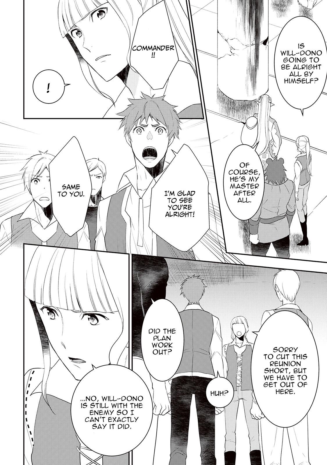 Tenseishichatta yo (Iya, Gomen) Chapter 33 - Page 14