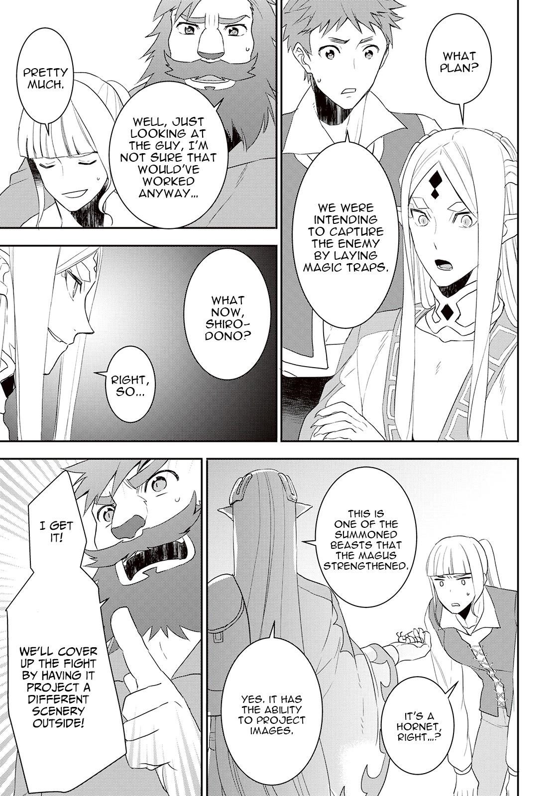 Tenseishichatta yo (Iya, Gomen) Chapter 33 - Page 15