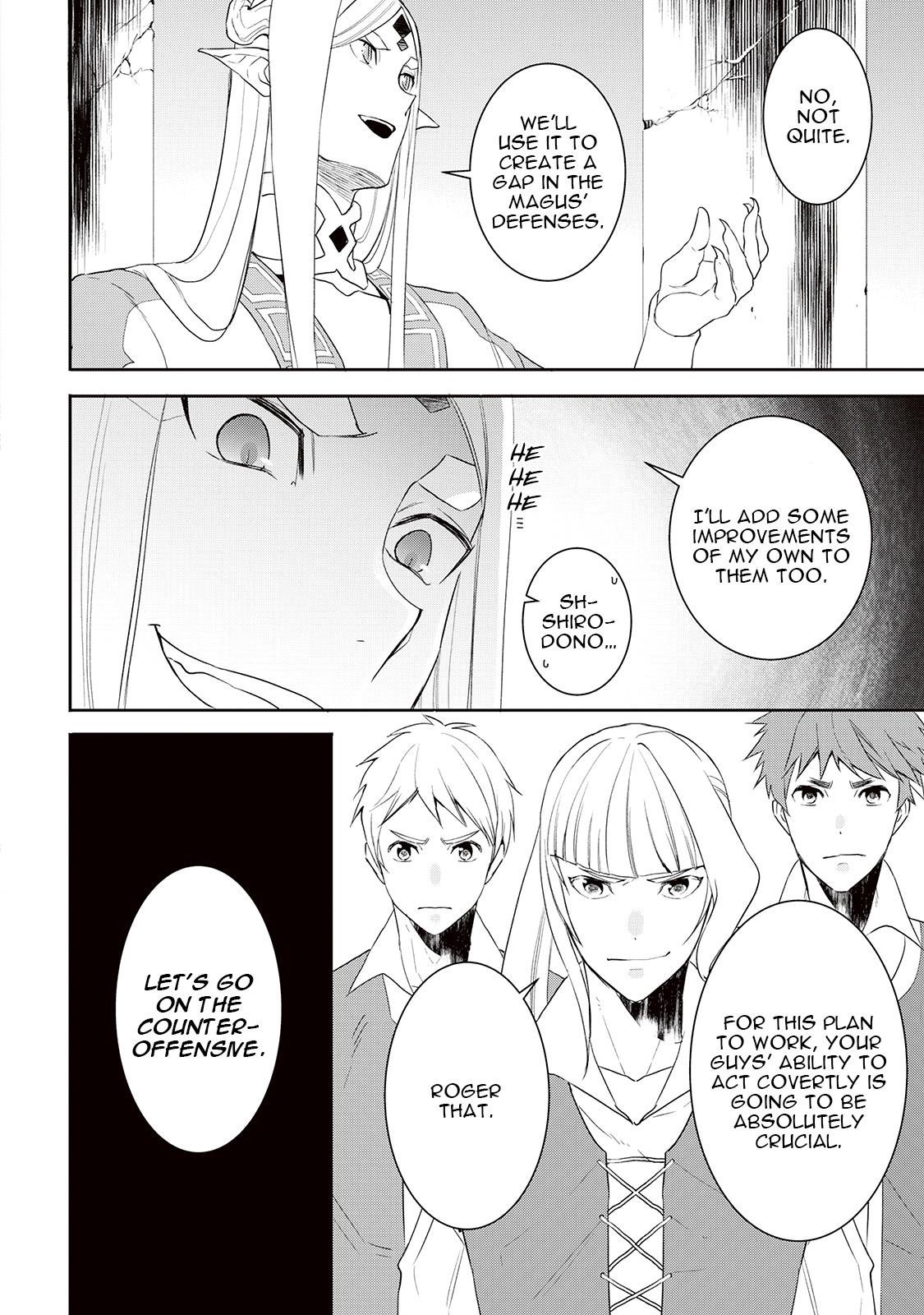 Tenseishichatta yo (Iya, Gomen) Chapter 33 - Page 16