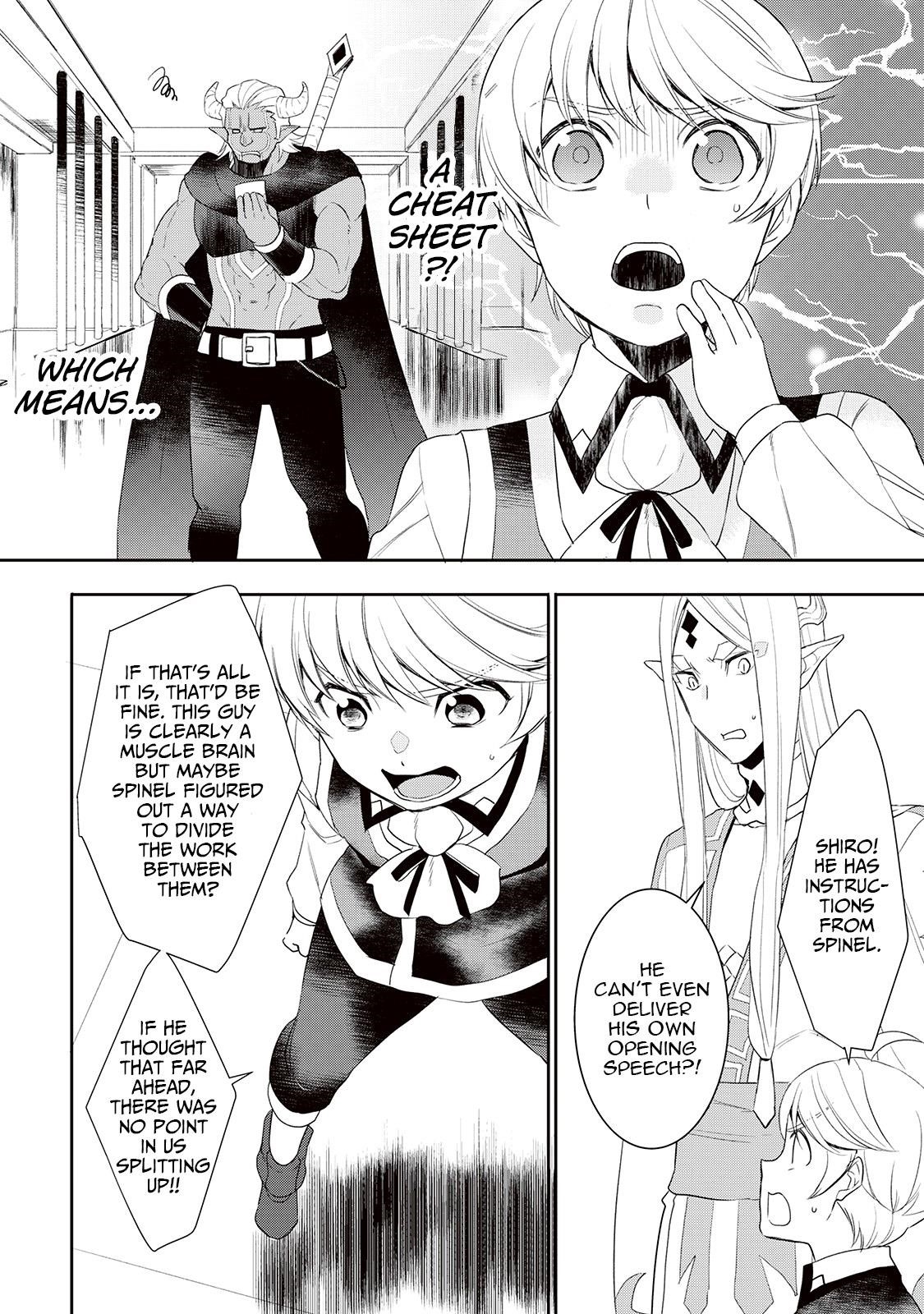 Tenseishichatta yo (Iya, Gomen) Chapter 33 - Page 2