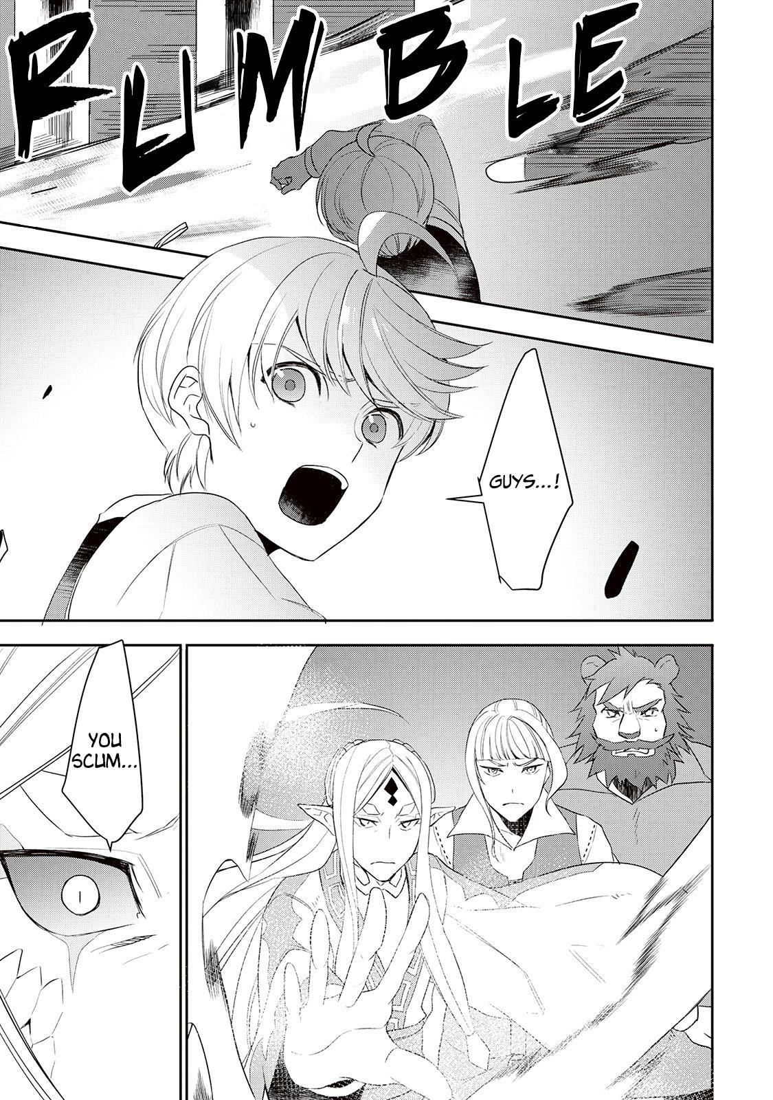 Tenseishichatta yo (Iya, Gomen) Chapter 33 - Page 5