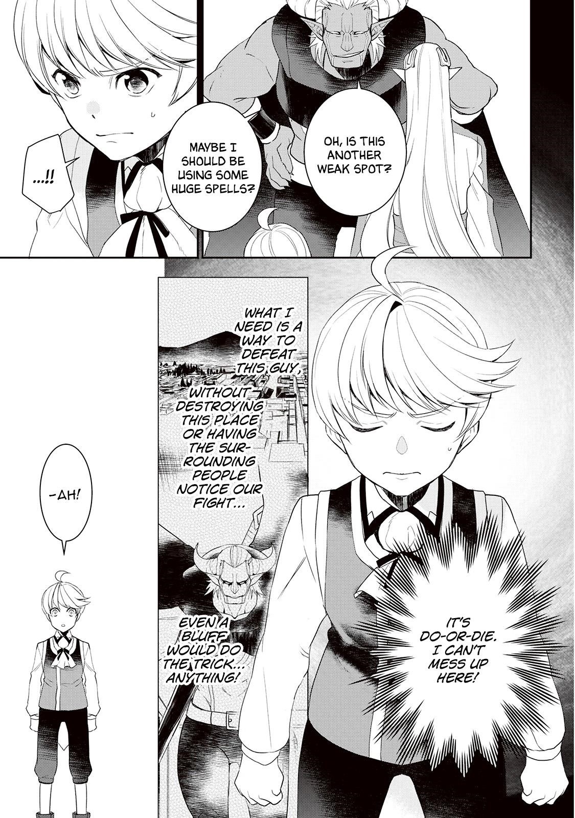 Tenseishichatta yo (Iya, Gomen) Chapter 33 - Page 7