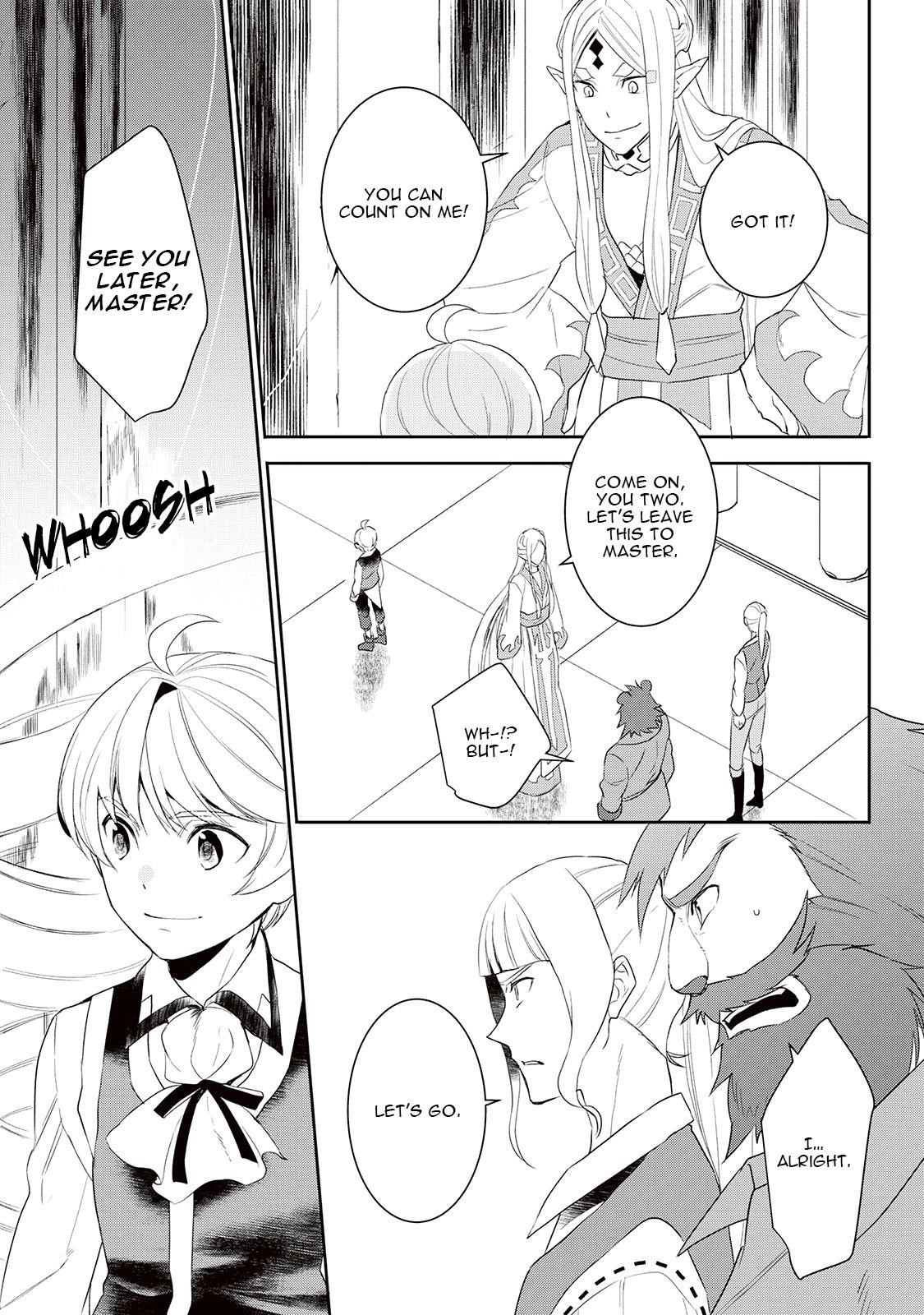 Tenseishichatta yo (Iya, Gomen) Chapter 33 - Page 9