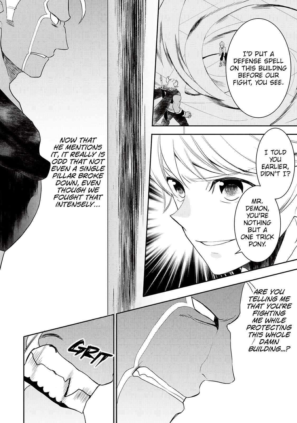 Tenseishichatta yo (Iya, Gomen) Chapter 34 - Page 12