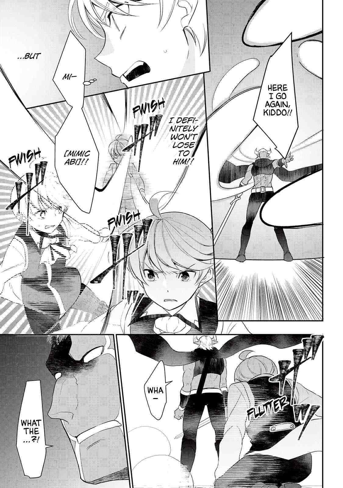 Tenseishichatta yo (Iya, Gomen) Chapter 34 - Page 9