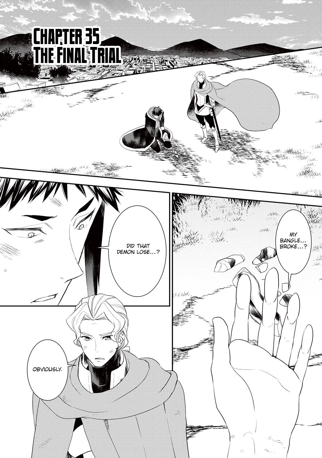 Tenseishichatta yo (Iya, Gomen) Chapter 35 - Page 1